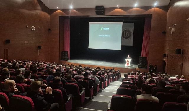 Bilecik'te KAAN ve NARKOKAAN eğitimi