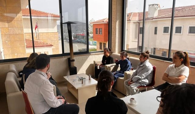 Bilecik'te koruma altındaki çocuklardan samimi buluşma