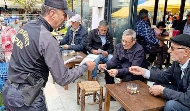 Bilecik'te sürücülere plaka uyarısı