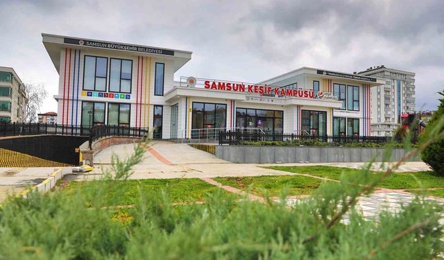 Bilim Samsun ve Keşif Kampüsü'nden gururlandıran başarı
