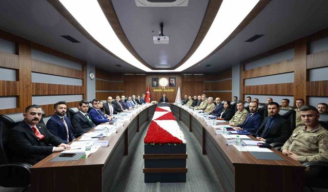 Bingöl'de narkotikle suçlarla mücadele çalışmaları ele alındı