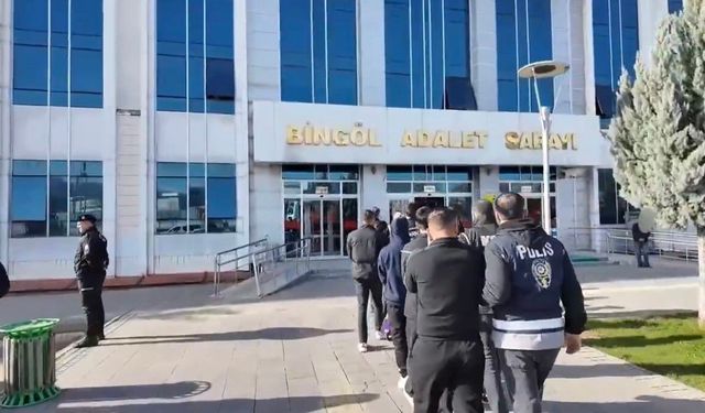 Bingöl'de yasa dışı bahis operasyonu