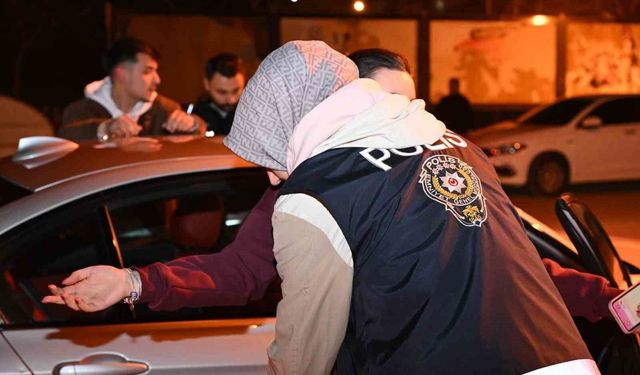 Binlerce üniversite öğrencisinin yaşadığı ilçede emniyetten sıkı denetim