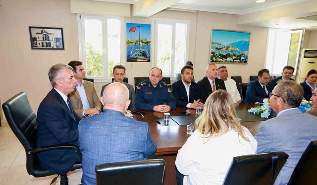 Bodrum'daki ulaşım sorunu masaya yatırıldı
