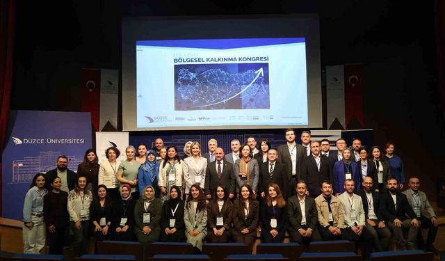 Bölgesel kalkınma kongresiyle öncü rol