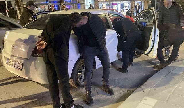 Bolu'da alacak verecek kavgasında silahlar konuştu