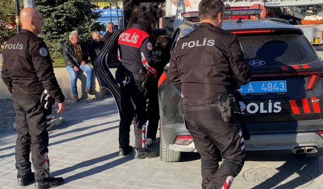 Bolu'da alkollü vatandaş ekipleri harekete geçirdi