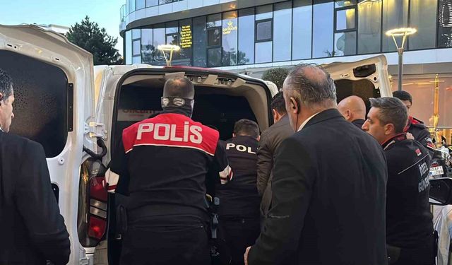 Bolu'da çevreye rahatsızlık veren şahıs gözaltına alındı