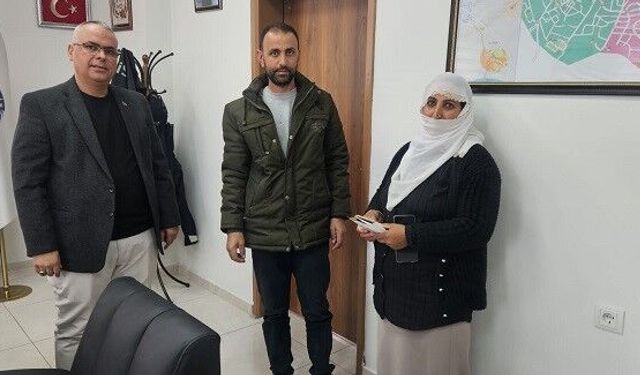 Bulanık'ta örnek davranış: Para dolu cüzdan sahibine teslim edildi