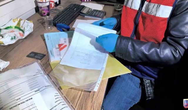 Burdur'da 27 milyon liralık tefecilik operasyonu: 1 tutuklama