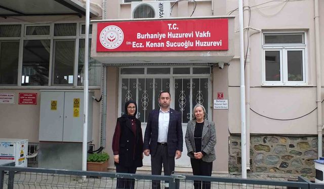 Burhaniye'de Kenan Sucuoğlu Huzurevi imeceyle 5 yıldızlı otel gibi oldu