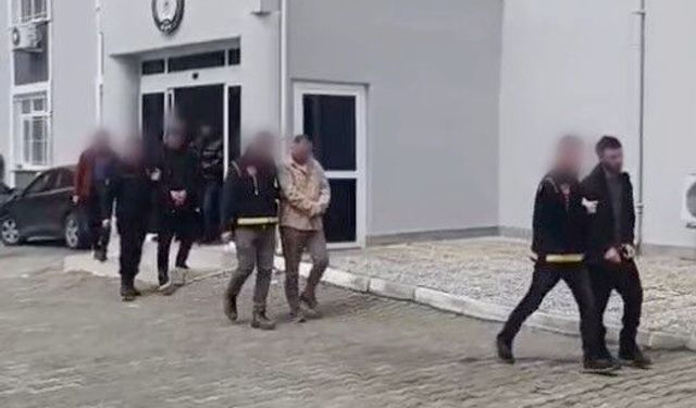 Bursa'da silahlı yaralama olayının şüphelileri yakalandı