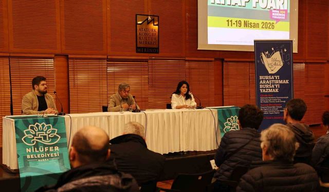 Bursa'nın mahalle kültürü kitap fuarında