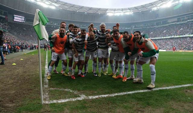 Bursaspor maçı Eskişehir'de oynanacak