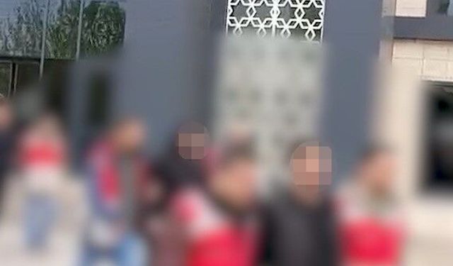 Çanakkale merkezli 92 milyon TL'lik yasa dışı bahis operasyonunda 5 şüpheli yakalandı