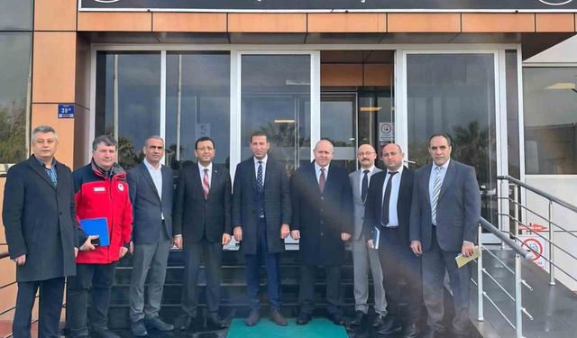 Çanakkale Taşra Birimleri Mart Ayı Koordinasyon Toplantısı gerçekleştirildi