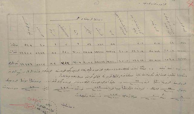 Çanakkale'de 1915 yılına ait sağlık raporu gün yüzüne çıktı