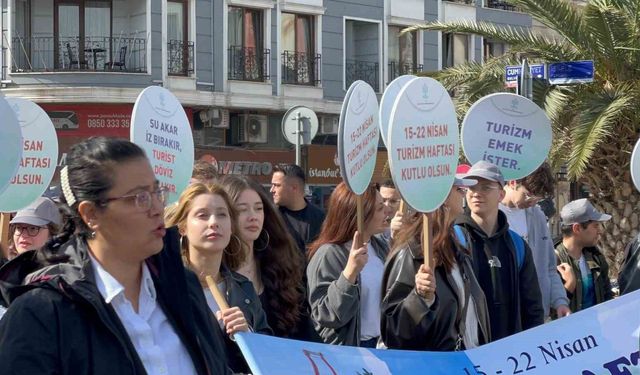 Çanakkale'de 50'inci Turizm Haftası kutlamaları coşkuyla başladı