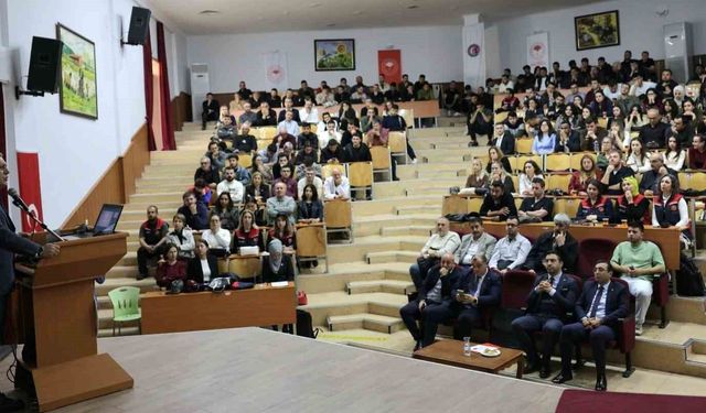 Çanakkale'de 'B-Reçete' tanıtımı