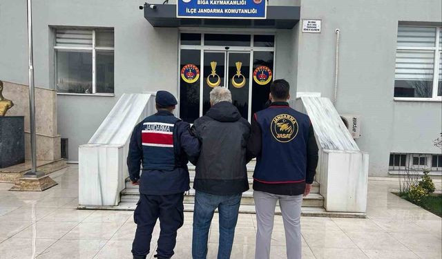 Çanakkale'de çeşitli suçlardan aranan 14 kişi tutuklandı