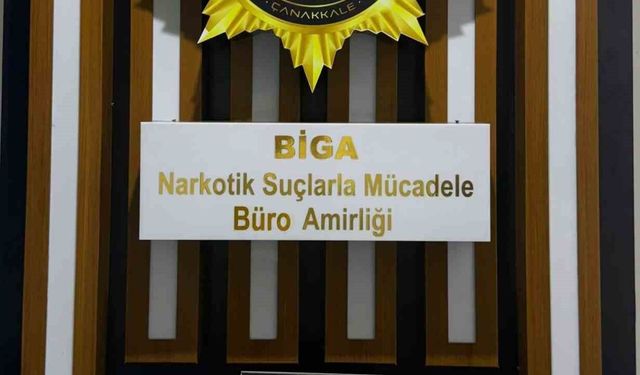 Çanakkale'de farklı suçlardan aranan 6 şüpheli tutuklandı