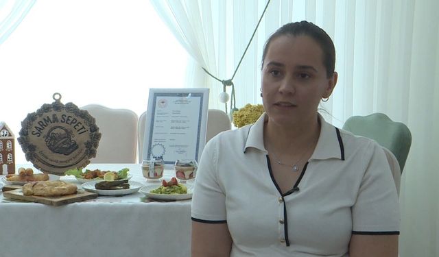 Çanakkale'de kadın girişimci devlet desteğiyle kendi işinin patronu oldu