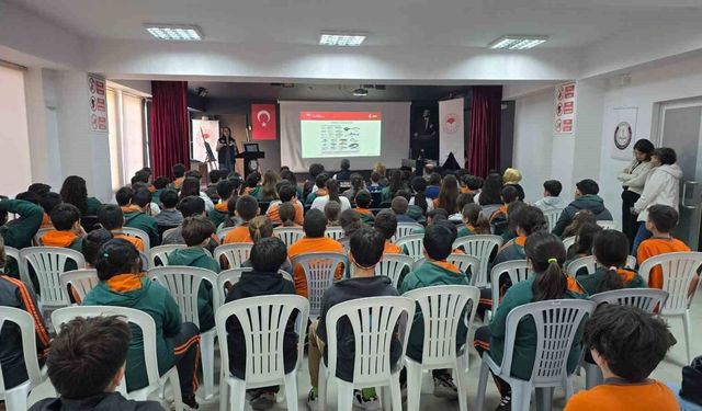 Çanakkale'de okullarda su ürünleri ve sağlıklı beslenme eğitimi