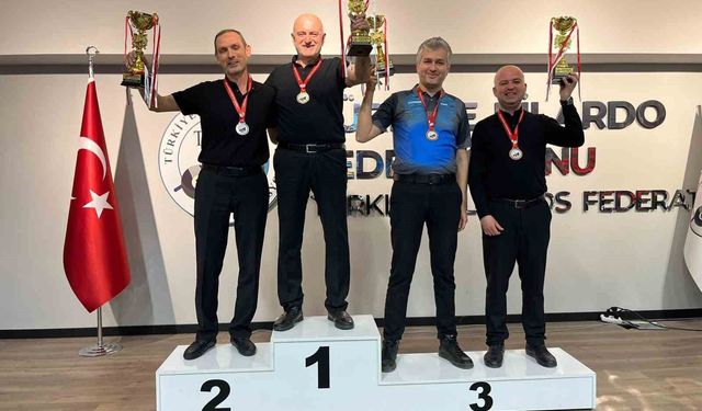 Canbul Türkiye şampiyonu oldu