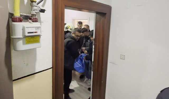 Çatıdan apartman boşluğuna düşen şahıs hayatını kaybetti