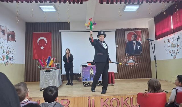 Çıldırlı çocuklara siharbaz sürprizi