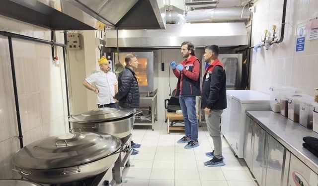 Cizre'de gıda denetimleri hız kesmiyor: Ekipler sahada teyakkuzda