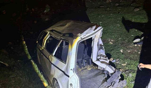 Cizre'deki kazada ağır yaralanan sürücü hayatını kaybetti