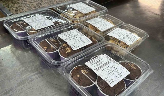 Çölyak hastalarına umut olan atölye