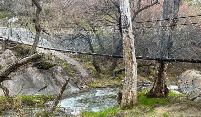 Çorum'da mest eden ilkbahar manzaraları