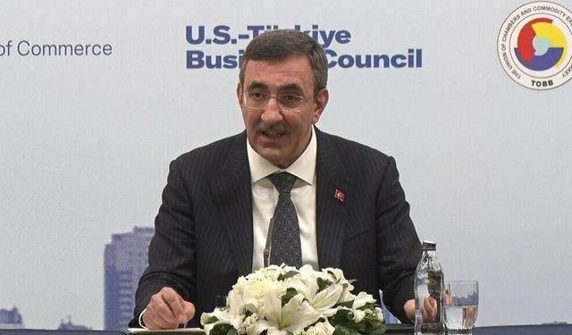 Cumhurbaşkanı Yardımcısı Yılmaz: 'Yatırımcılar için stratejik bir merkez konumundayız'