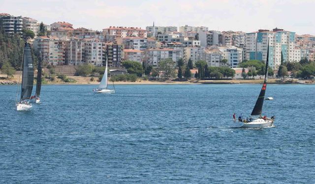 Cumhurbaşkanlığı 7. Uluslararası Yat Yarışları lansmanı Çanakkale'de yapıldı