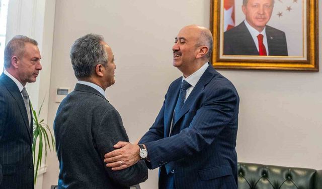 DAİMFED heyeti, Bakan Yardımcısı Cangir ile sektör sorunlarını görüştü