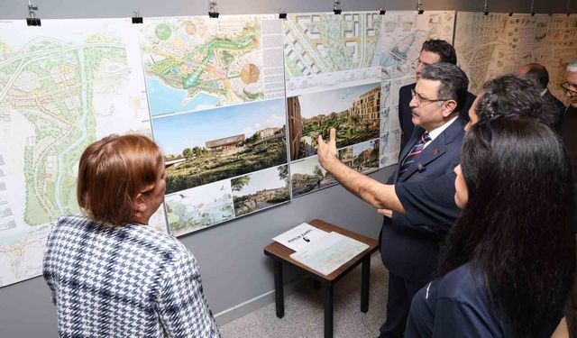 Değirmendere'nin geleceğini şekillendirecek tasarımlar belirlendi