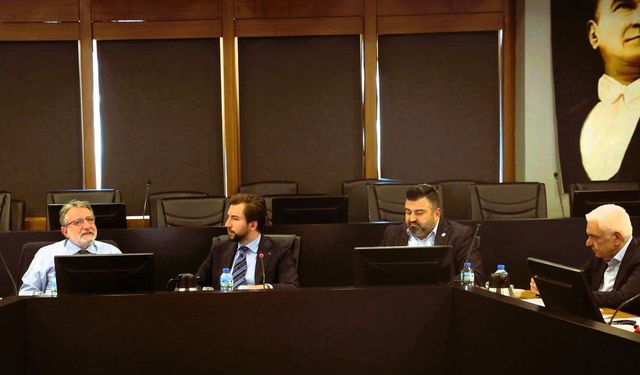 DENİB'in yeni yönetim kurulu görev dağılımını yaptı