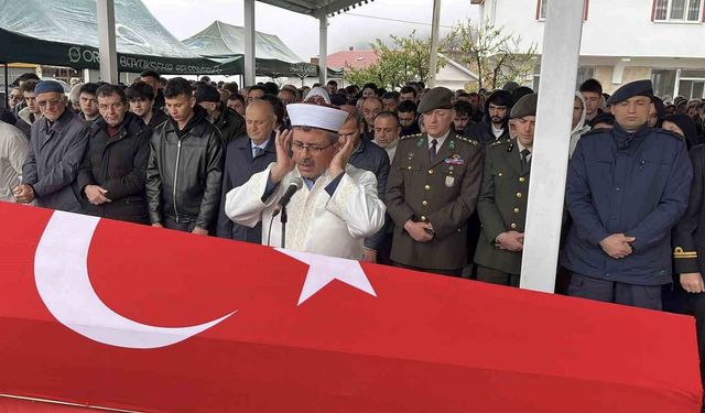 Deniz Astsubay Çavuş Aziz Bakıcı son yolculuğuna uğurlandı