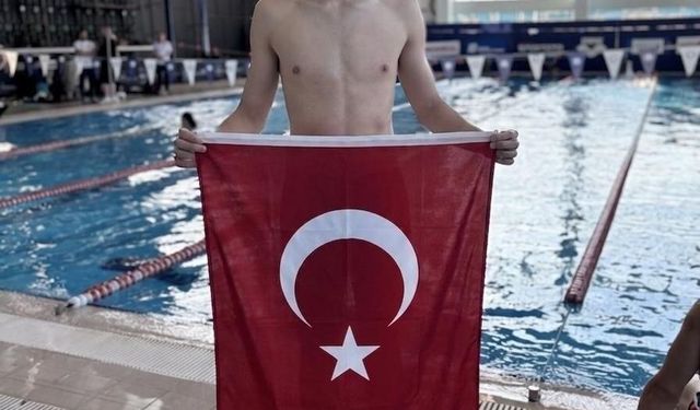 Denizli Büyükşehirin genç sporcusundan 4 Türkiye şampiyonluğu