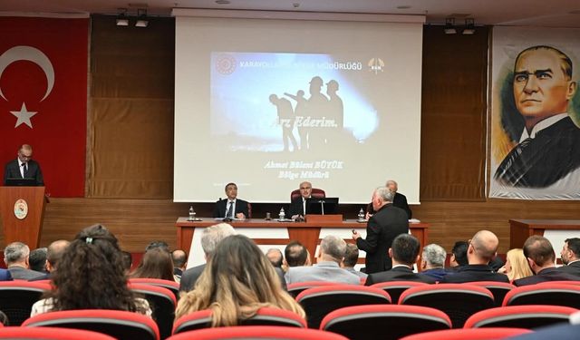 Denizli İl Koordinasyon Kurulu Toplantısı gerçekleştirildi