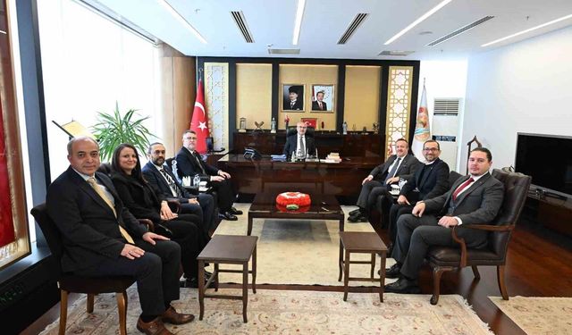 Denizli OSB Yönetiminden Vali Yavuz Selim Köşger'e ziyaret