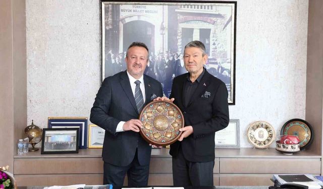 Denizli OSB yönetiminden vefa ve teşekkür ziyareti