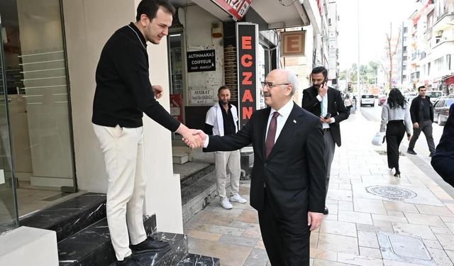 Denizli Valisi Köşger: 'Vatandaşla teması sürdüreceğiz'