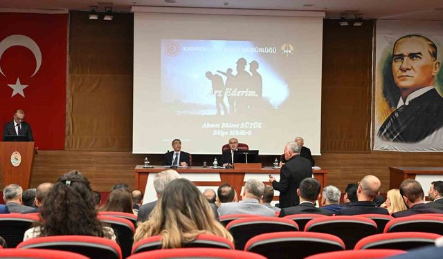 Denizli'de devam eden ve yapılması planlanan projeler masaya yatırıldı