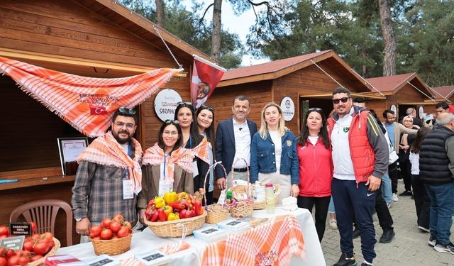 Denizli'de kültür ve gastronomi rüzgarı esti