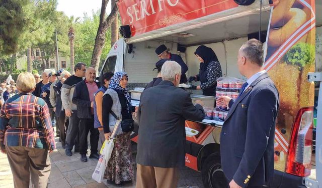 Denizli'de şehit ve gaziler için 2 bin kişilik hayır