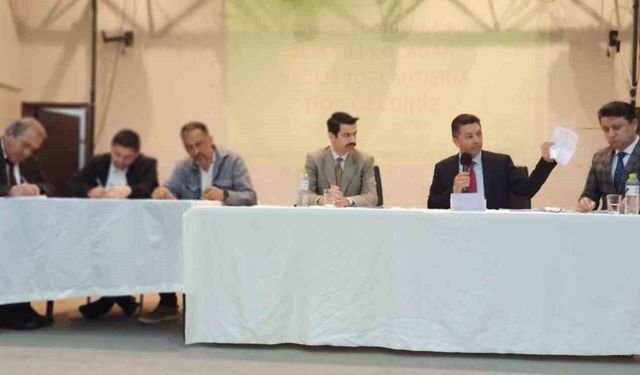 Devrek'te Köylere Hizmet Götürme Birliği Toplantısı