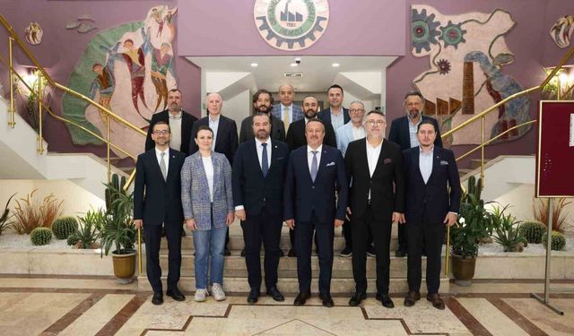 DGC'den Denizli OSB yönetimine hayırlı olsun ziyareti